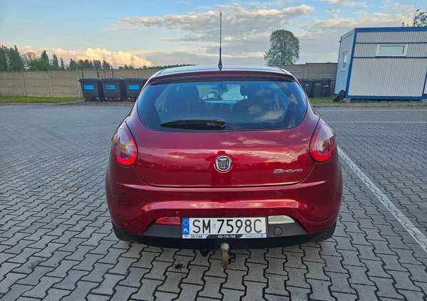 Fiat Bravo cena 15700 przebieg: 209000, rok produkcji 2007 z Nowy Dwór Gdański małe 56